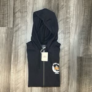 Faherty Jackson Hole Wyoming Terry Full Zip Hoodie - Small